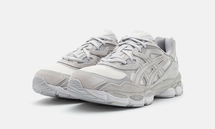 ASICS GEL-NYC Cream Cloud Grey – Produktansicht 2