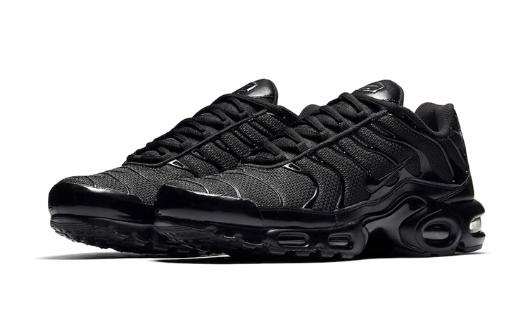 Nike Air Max Plus Black – Produktansicht 2