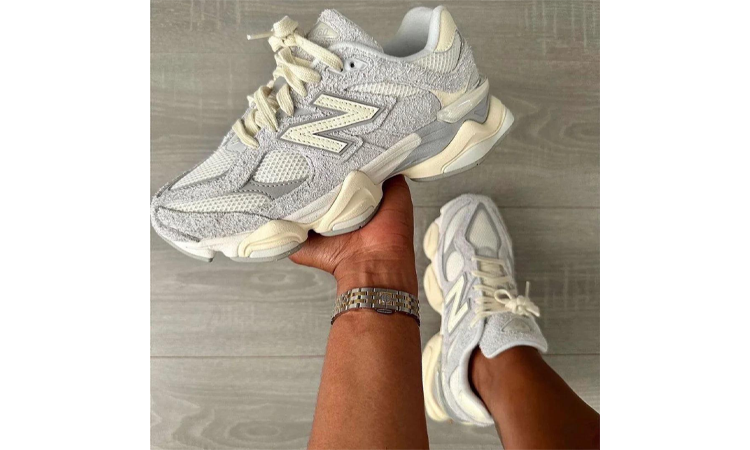 New Balance 9060 Quartz Grey – Produktansicht 4