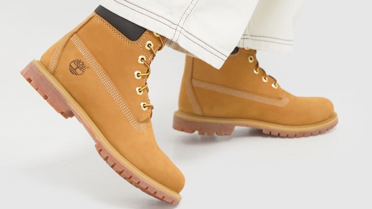 Timberland Premium 6 Wasserdichter Stiefel Braun – Produktansicht 2