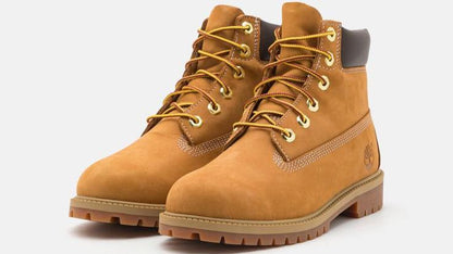 Timberland Premium 6 Wasserdichter Stiefel Braun – Produktansicht 3
