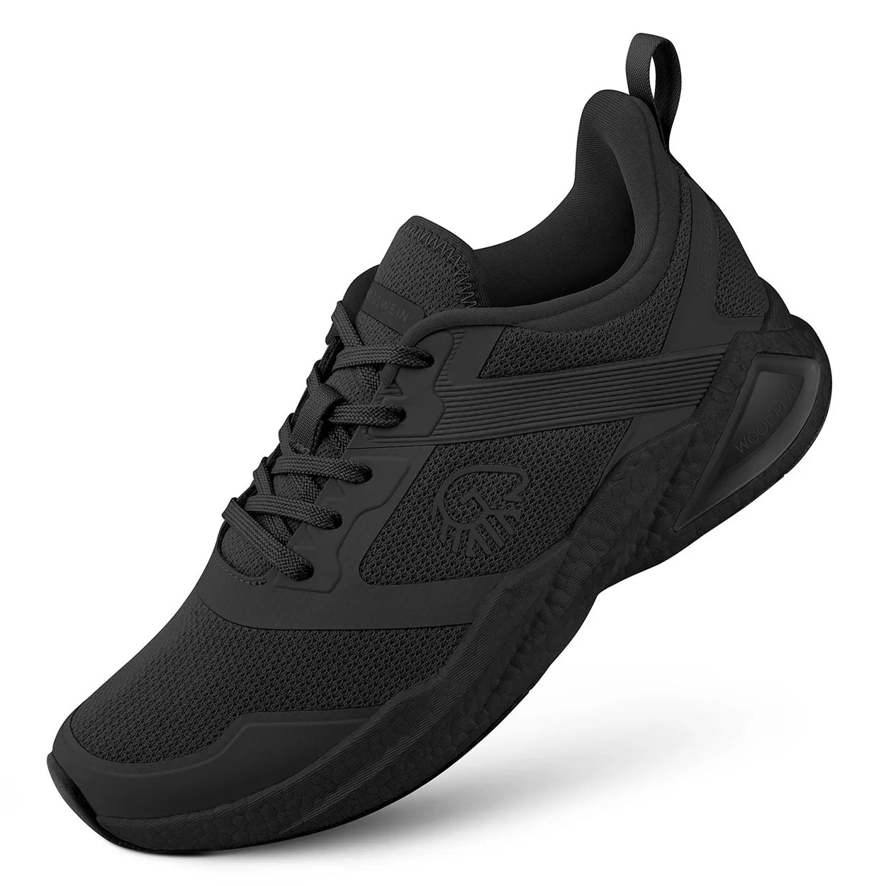 Laufschuh Schwarz