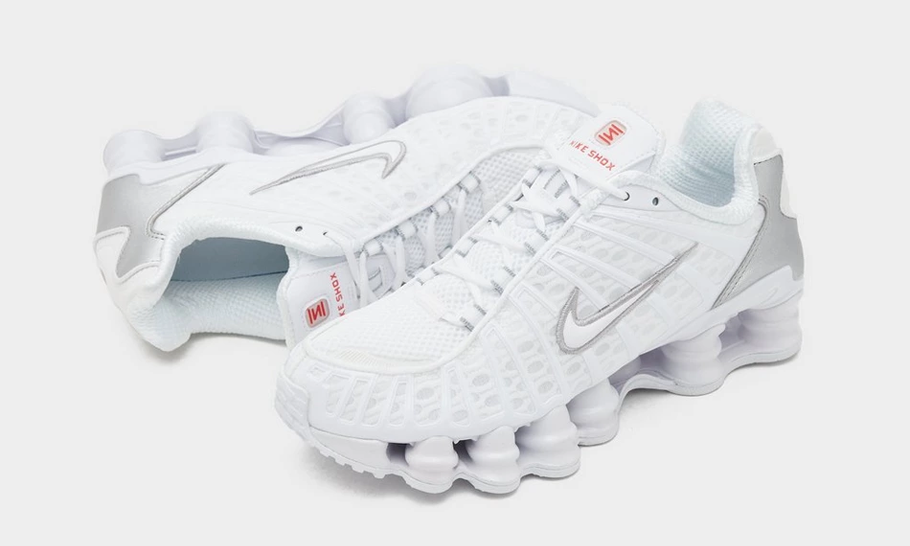 Nike Shox TL Metallic White – Produktansicht 3