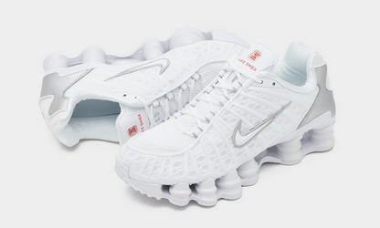 Nike Shox TL Metallic White – Produktansicht 3