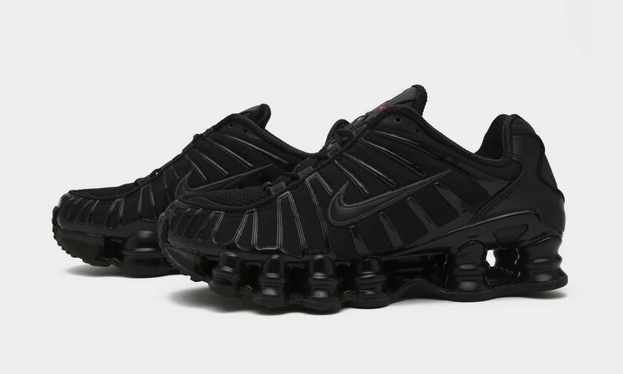 Nike Shox TL Metallic Black – Produktansicht 2
