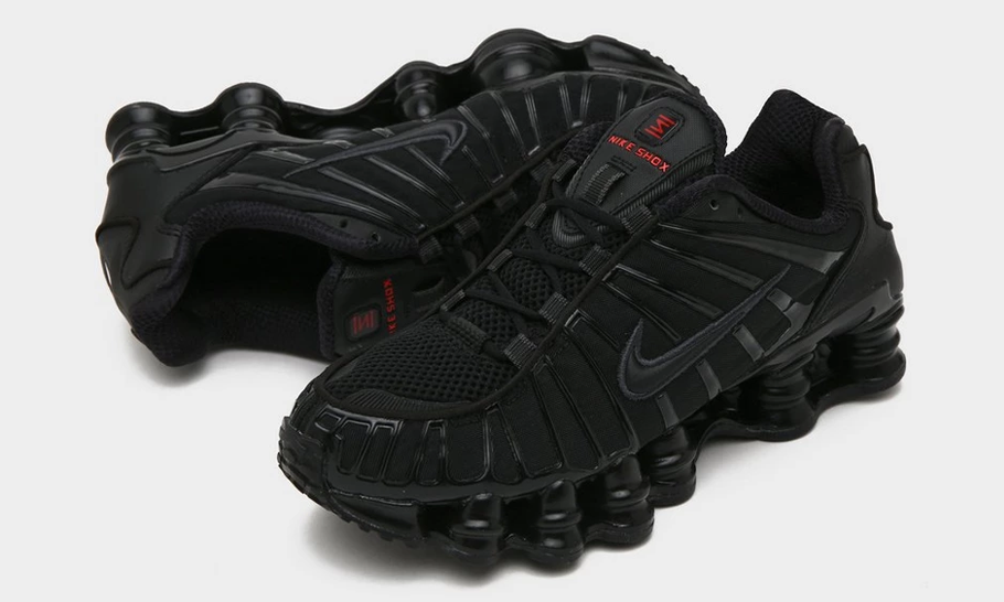 Nike Shox TL Metallic Black – Produktansicht 3