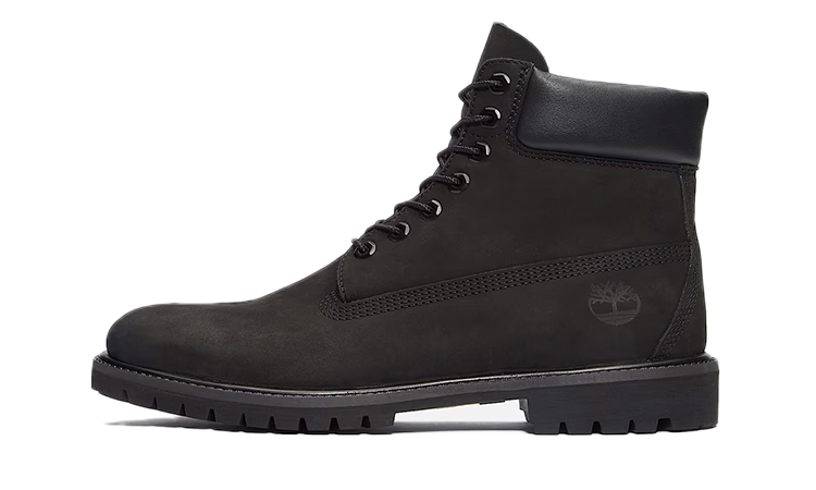 Timberland Premium 6 Wasserdichter Stiefel Schwarz – Produktansicht 1