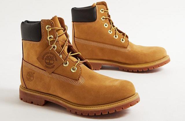 Timberland Premium 6 Wasserdichter Stiefel Braun – Produktansicht 4