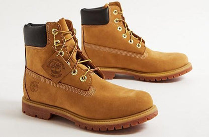 Timberland Premium 6 Wasserdichter Stiefel Braun – Produktansicht 4