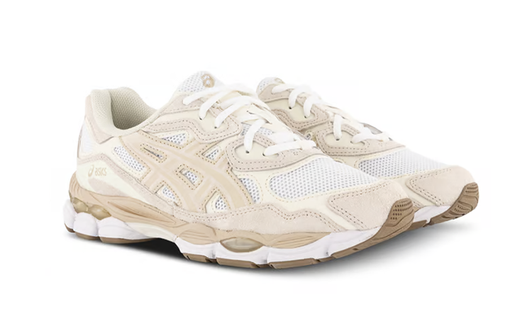 ASICS GEL-NYC White Feather Grey – Produktansicht 2