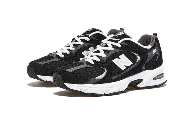 New Balance 530 Black White – Produktansicht 2