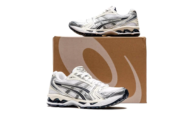 ASICS GEL-KAYANO 14 White Silver – Produktansicht 3