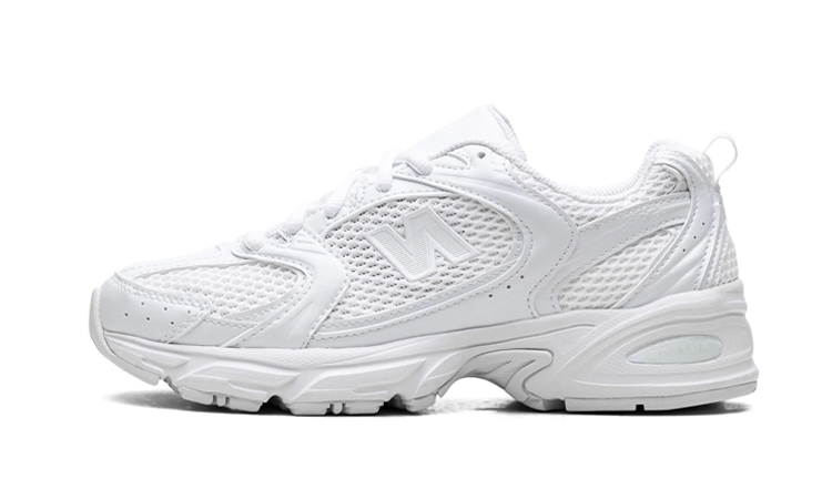 New Balance 530 Triple White – Produktansicht 1