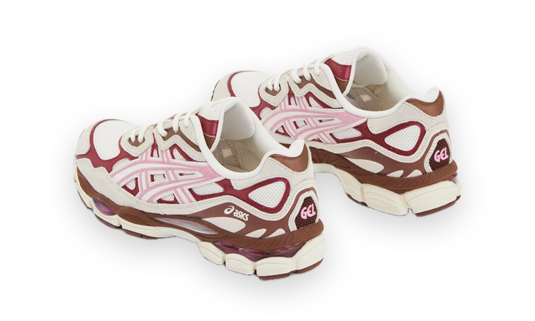ASICS GEL-NYC Cream Sweet Pink – Produktansicht 4