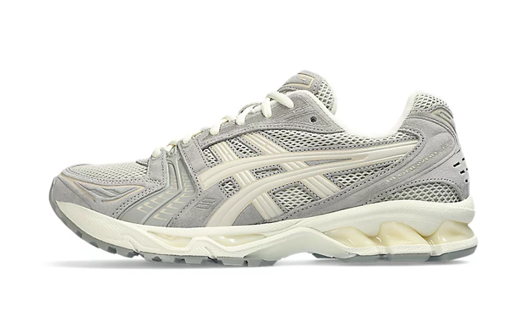ASICS GEL-KAYANO 14 White Sage Smoke Grey – Produktansicht 1