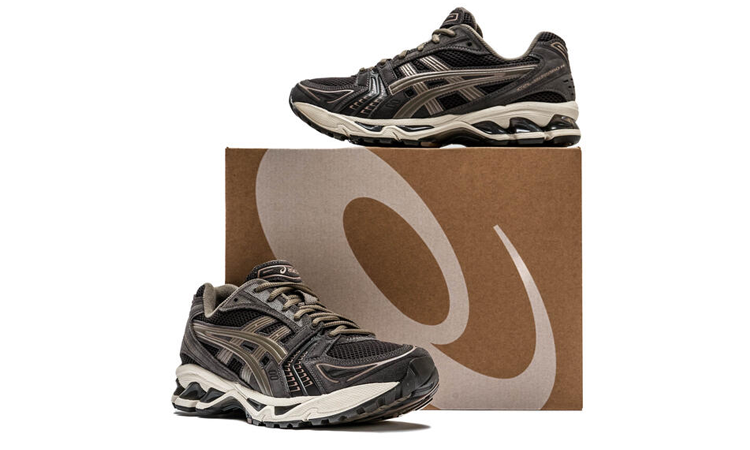 ASICS GEL-KAYANO 14 Sepia Dark Taupe – Produktansicht 3