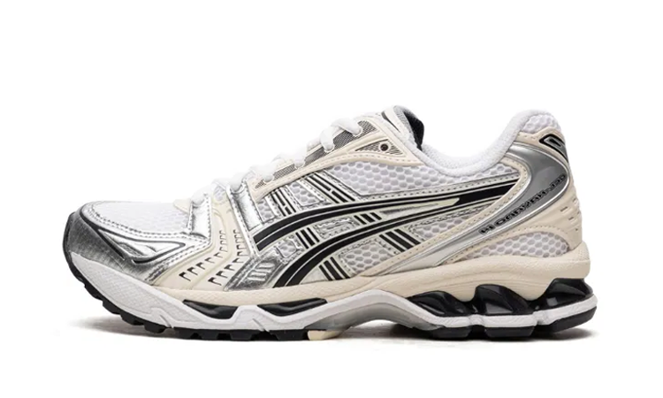 ASICS GEL-KAYANO 14 White Silver – Produktansicht 1