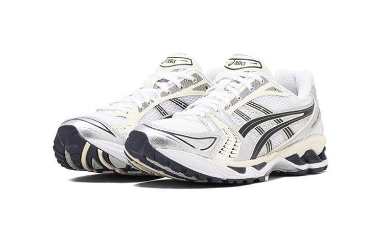 ASICS GEL-KAYANO 14 White Silver – Produktansicht 2