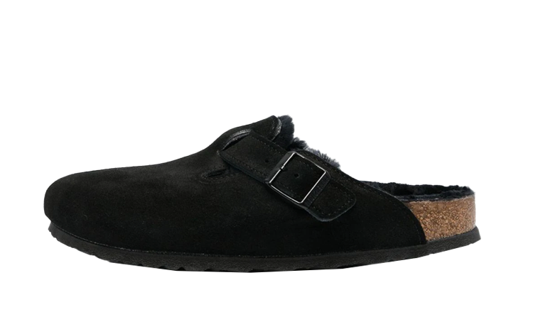 Birkenstock Boston Schwarz – Produktansicht 1