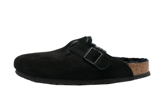 Birkenstock Boston Schwarz – Produktansicht 1
