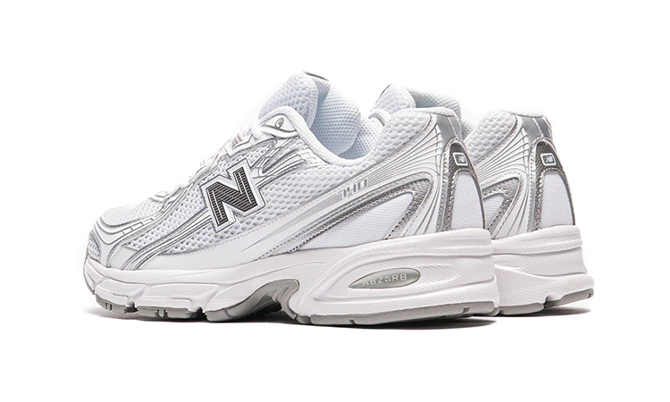 New Balance 740 White Silver – Produktansicht 3
