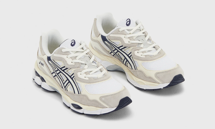 ASICS GEL-NYC Off-White Cream – Produktansicht 2