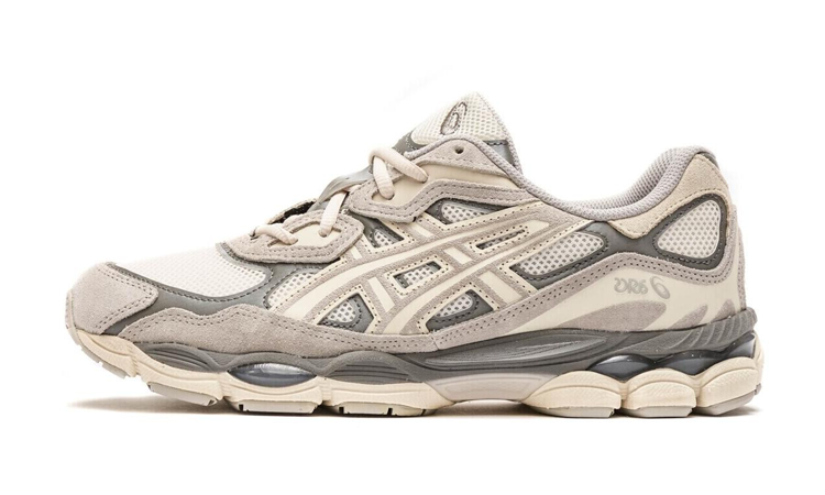 ASICS GEL-NYC Cream Oyster Grey – Produktansicht 1