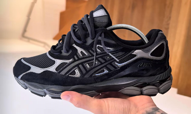 ASICS GEL-NYC Graphite Black – Produktansicht 3