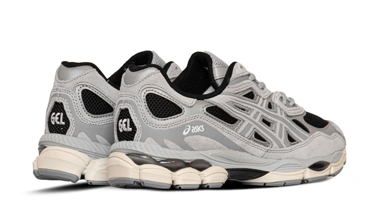 ASICS GEL-NYC Black Piedmont Grey – Produktansicht 3