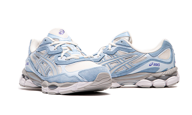 ASICS GEL-NYC Cream Arctic Sky – Produktansicht 4