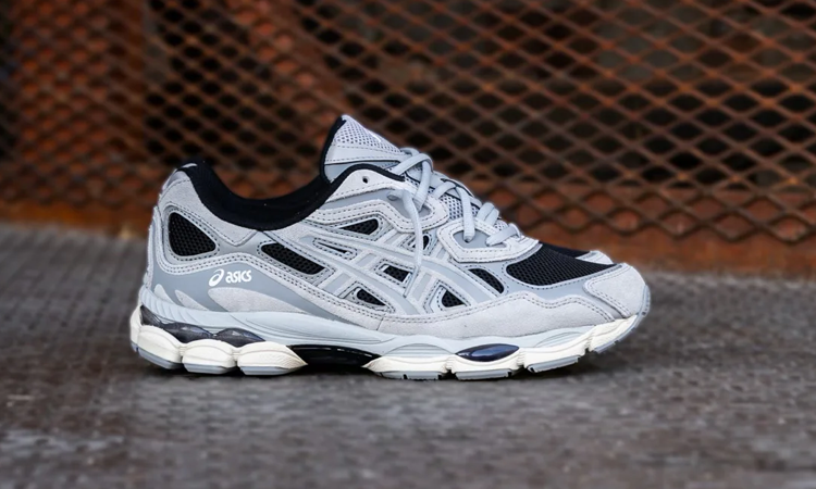 ASICS GEL-NYC Black Piedmont Grey – Produktansicht 4