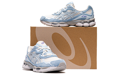ASICS GEL-NYC Cream Arctic Sky – Produktansicht 3