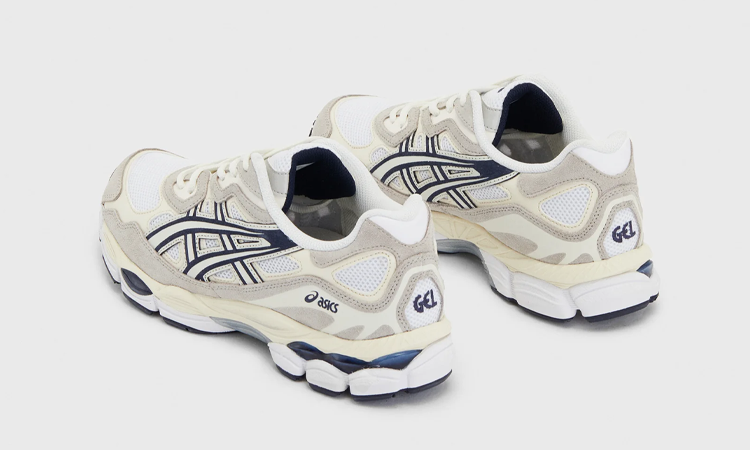 ASICS GEL-NYC Off-White Cream – Produktansicht 4