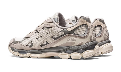 ASICS GEL-NYC Cream Oyster Grey – Produktansicht 3