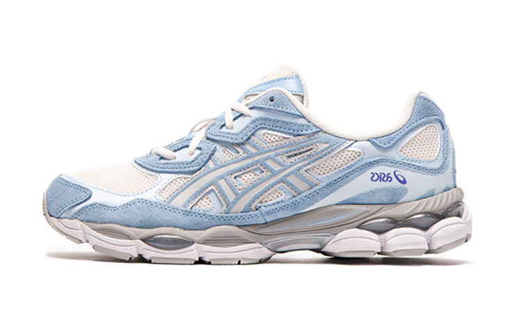 ASICS GEL-NYC Cream Arctic Sky – Produktansicht 1