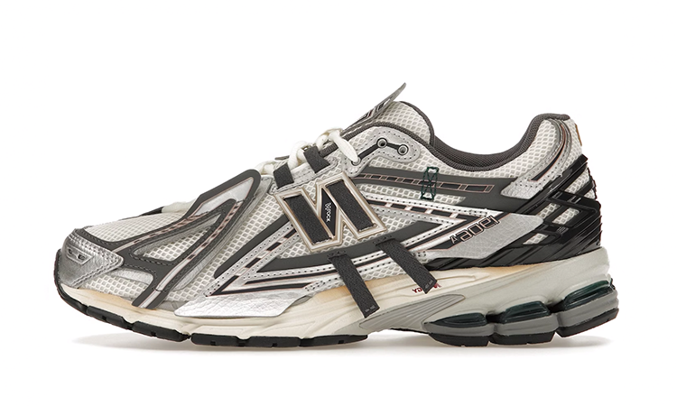 New Balance 1906A Silver Metallic Castlerock – Produktansicht 1