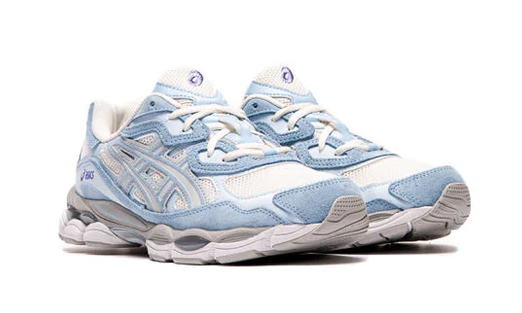 ASICS GEL-NYC Cream Arctic Sky – Produktansicht 2