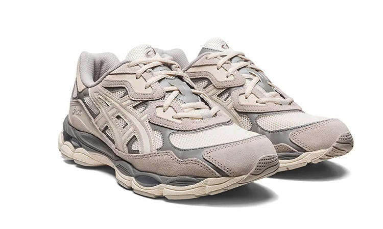 ASICS GEL-NYC Cream Oyster Grey – Produktansicht 2
