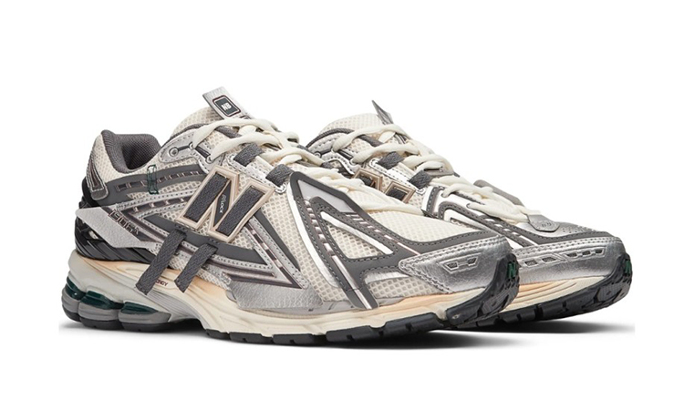 New Balance 1906A Silver Metallic Castlerock – Produktansicht 2