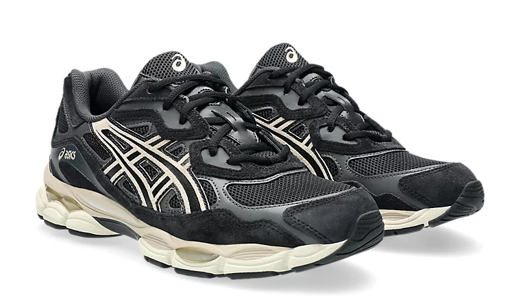 ASICS GEL-NYC Black – Produktansicht 2
