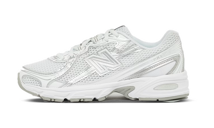 New Balance 740 White Silver – Produktansicht 1