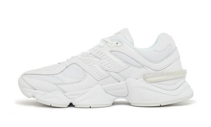 New Balance 9060 Triple White – Produktansicht 1
