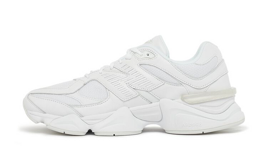 New Balance 9060 Triple White – Produktansicht 1