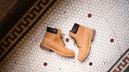 Timberland Premium 6 Wasserdichter Stiefel Braun – Produktansicht 5