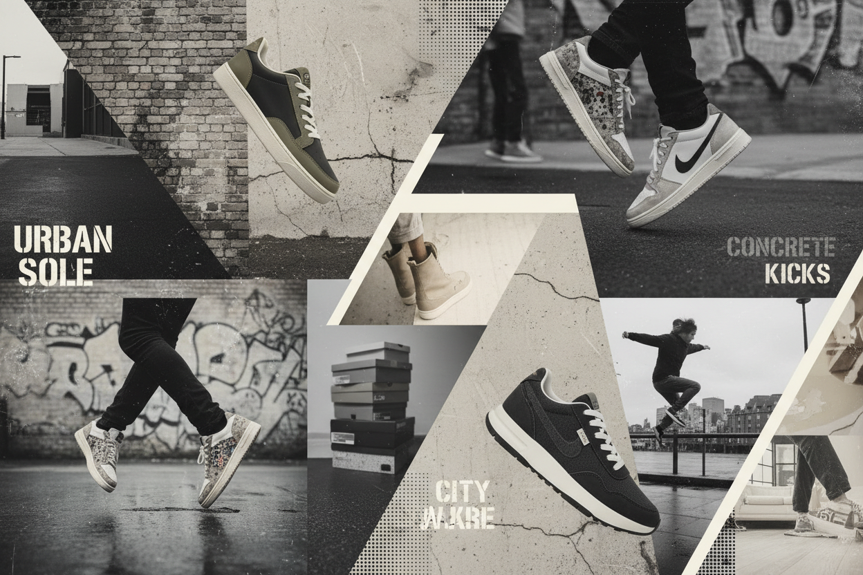 Muted Editorial Collage