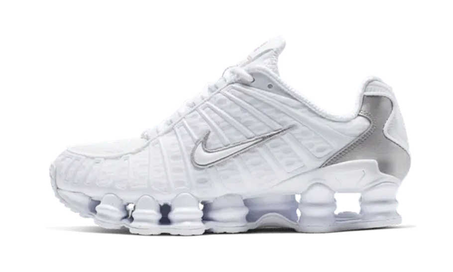 Nike Shox TL Metallic White – Produktansicht 1