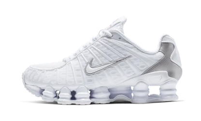 Nike Shox TL Metallic White – Produktansicht 1