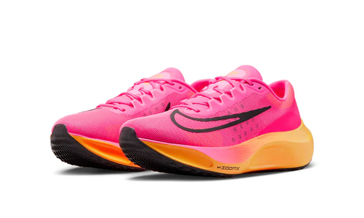 Nike Zoom Fly 5 Hyper Pink Laser Orange – Produktansicht 2