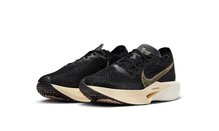 Nike Vaporfly 3 Metallic Gold Grain – Produktansicht 2